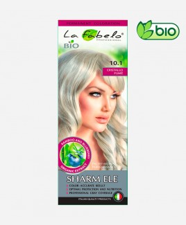Крем-краска для волос био 50мл тон 10.1 La Fabelo Professional