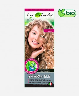 Крем-краска для волос платиновый блонд, био 50мл тон 10.32 La Fabelo Professional