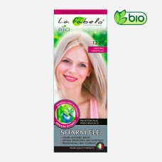 Крем-краска для волос кристальній блонд,  био 50мл тон 12.01 La Fabelo Professional