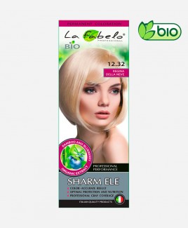Крем-краска для волос пепельно-платиновый блонд, био 50мл тон 12.32 La Fabelo Professional