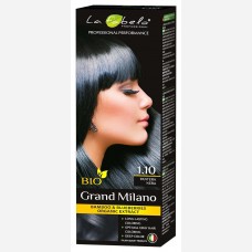 Крем-краска для волос био 100мл тон 1.10 La Fabelo Professional