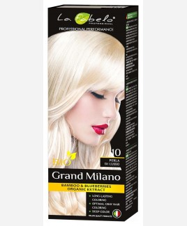Платиновый блонд: крем-краска для волос био 100мл тон 10 La Fabelo Professional