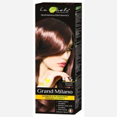 Крем-краска для волос "Бархатная вишня" био 100мл тон 4.5 La Fabelo Professional