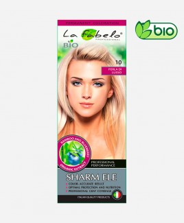 Крем-краска для волос био 50мл тон 10 La Fabelo Professional