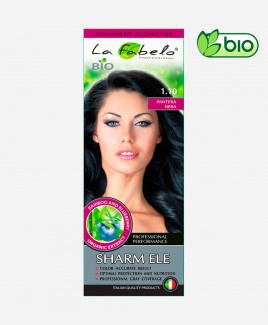 Крем-краска для волос био 50мл тон 1.10 La Fabelo Professional