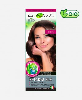Крем-краска для волос био 50мл тон 5 La Fabelo Professional