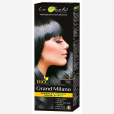 Черная крем-краска для волос био 100мл тон 1 La Fabelo Professional