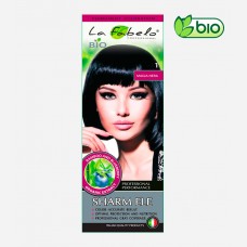 Крем-краска для волос био 50мл тон 1 La Fabelo Professional