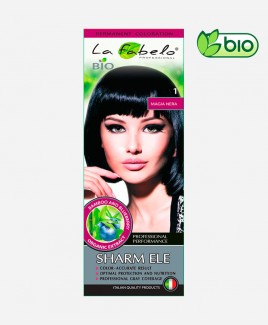 Крем-краска для волос био 50мл тон 1 La Fabelo Professional