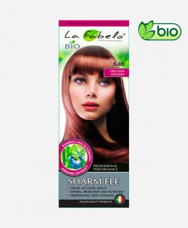 Крем-краска для волос био 50мл тон 6.46 La Fabelo Professional
