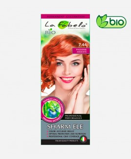 Крем-краска для волос био 50мл тон 7.44 La Fabelo Professional