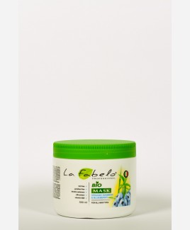 Био-маска La Fabelo без SLS и парабенов для всех типов волос с экстрактом бамбука и черники 500мл
